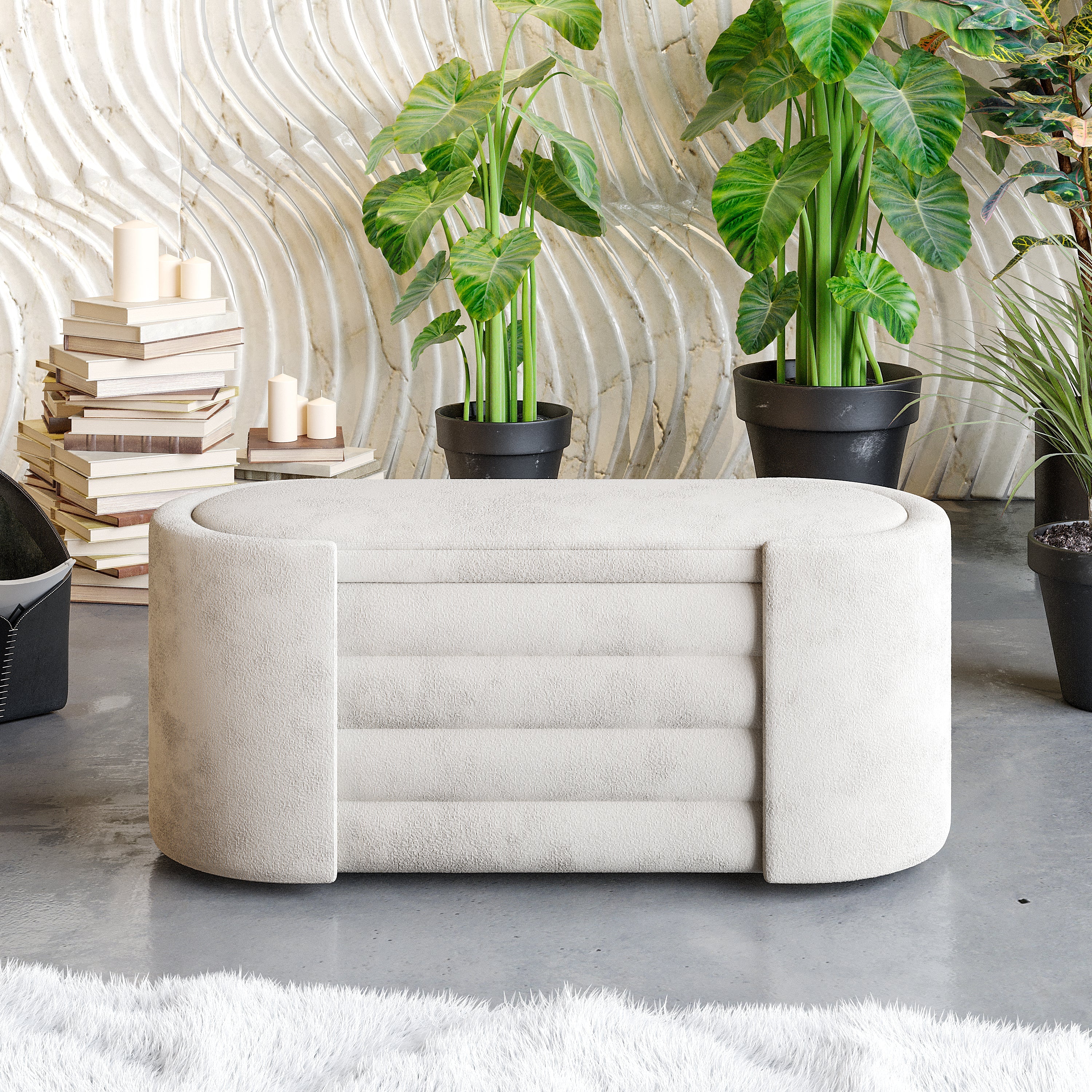 Rosita Sitzbank mit Truhe