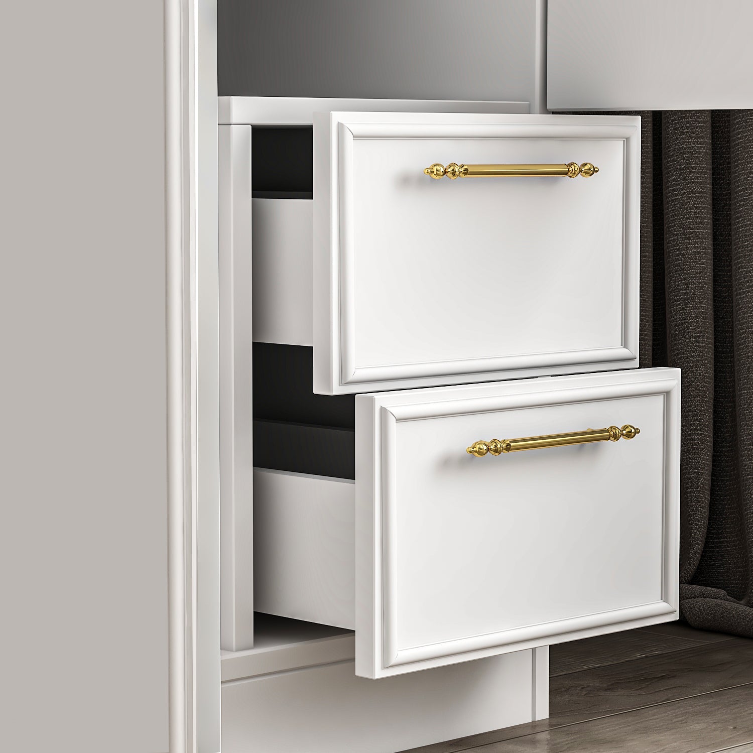 Vespera zweitüriger Kleiderschrank