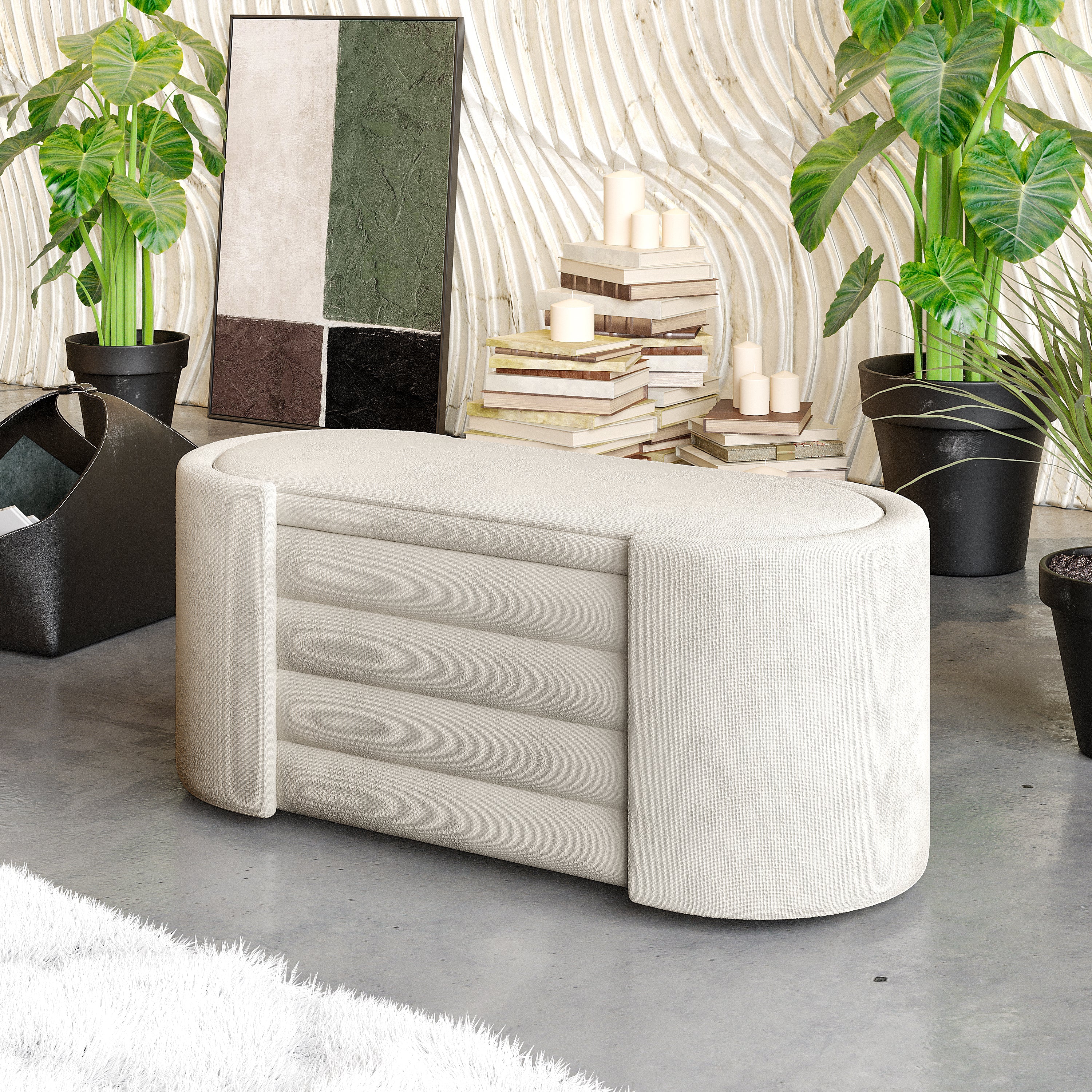 Rosita Sitzbank mit Truhe