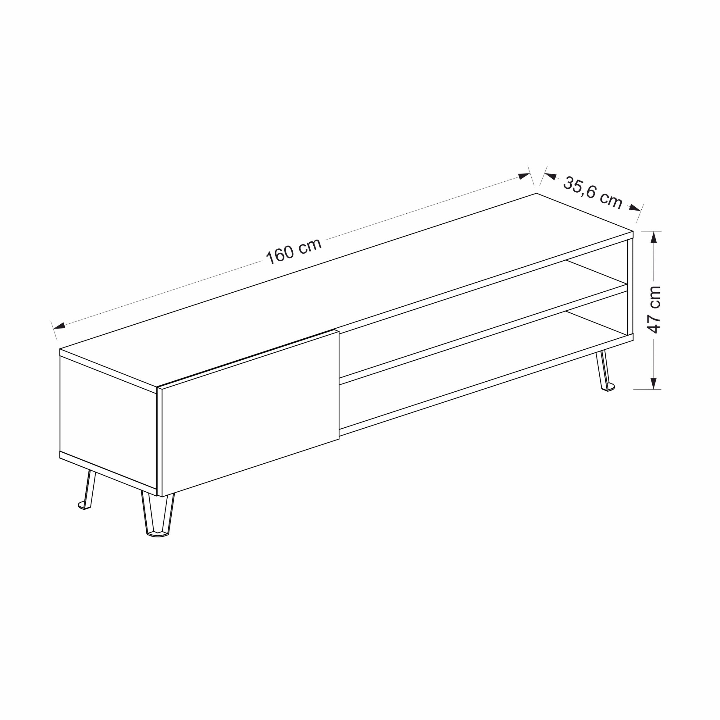 Bliss Tv-Schrank