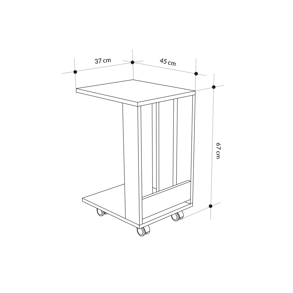 Table d'appoint Edi