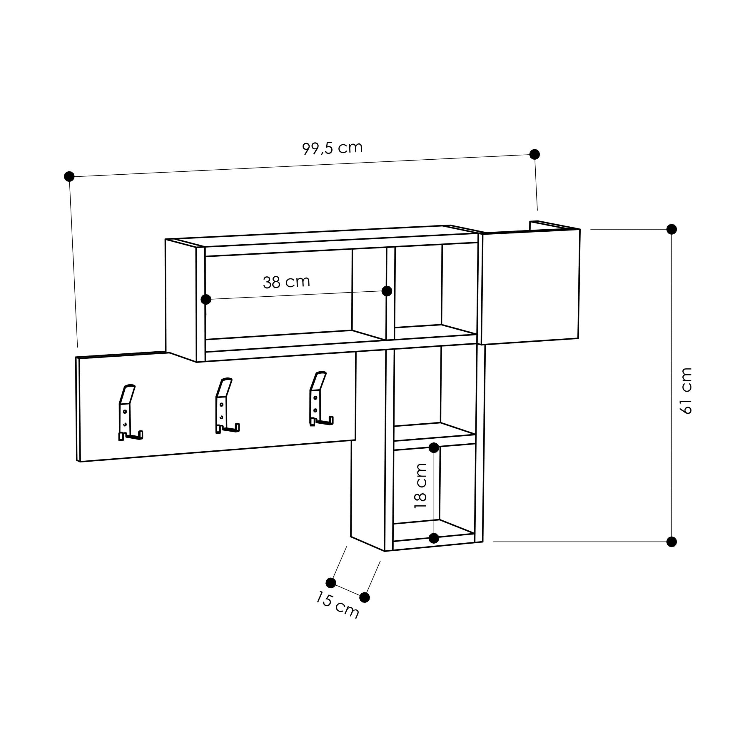 Game Wandgarderobe