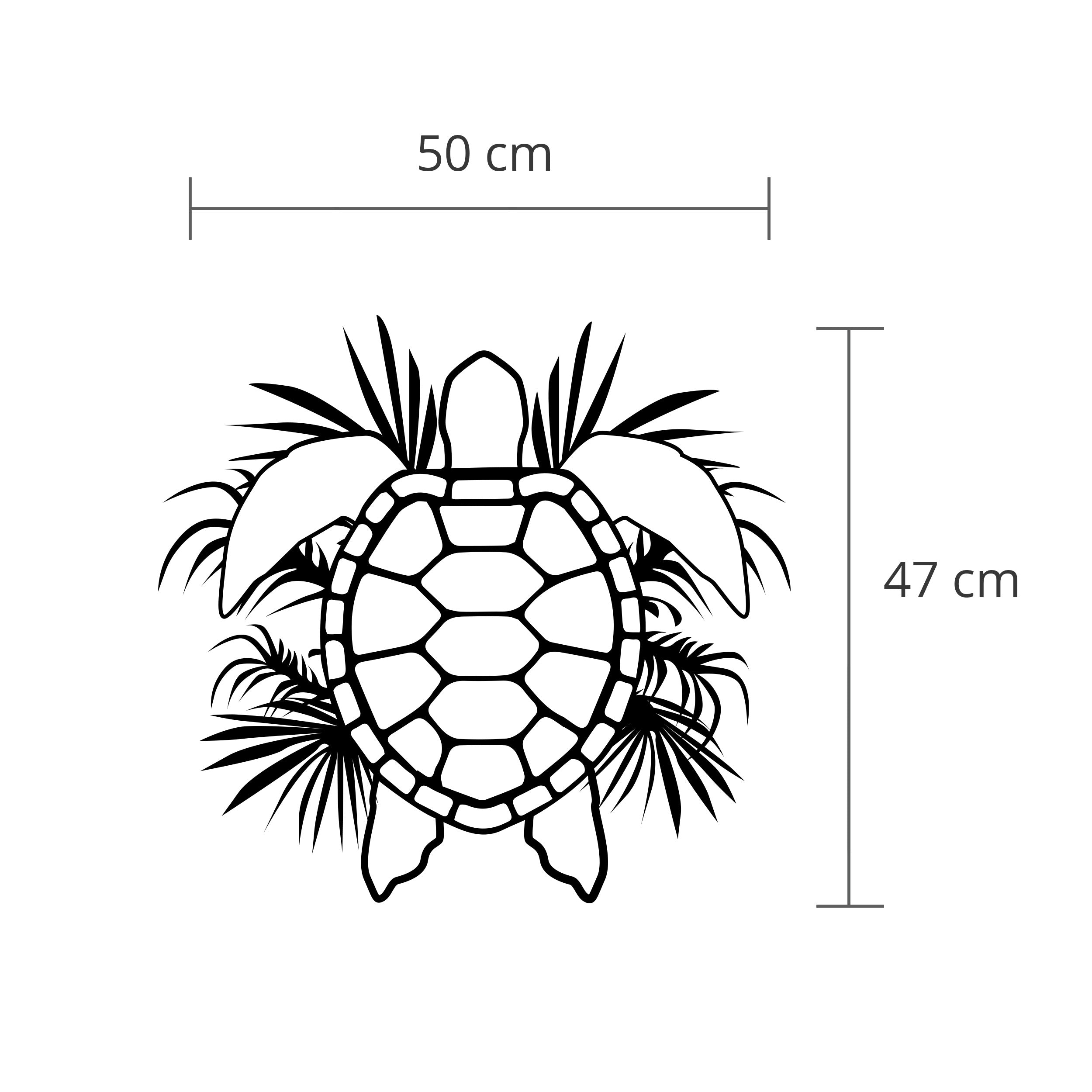 Caretta da parete