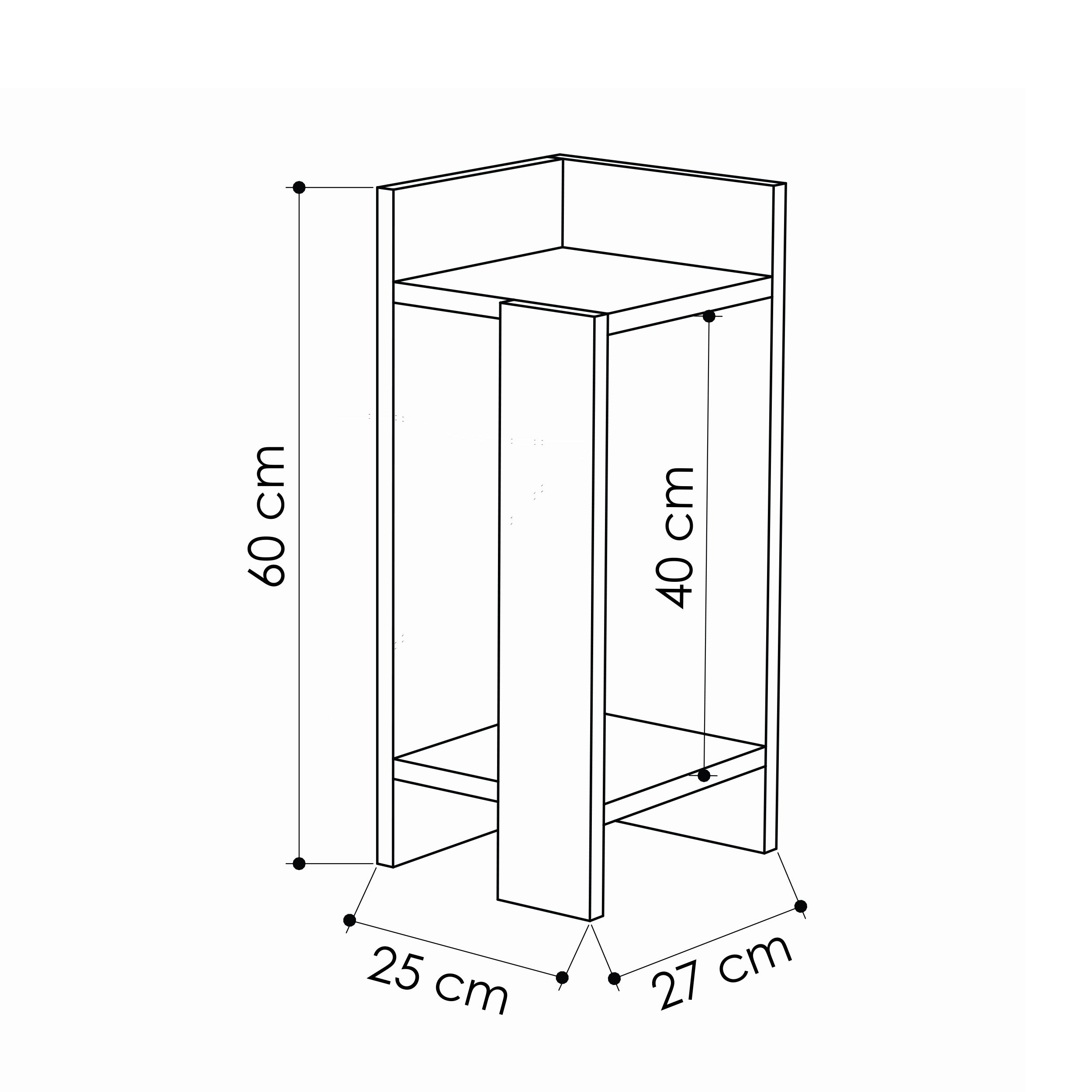 La table de chevet d'Elo