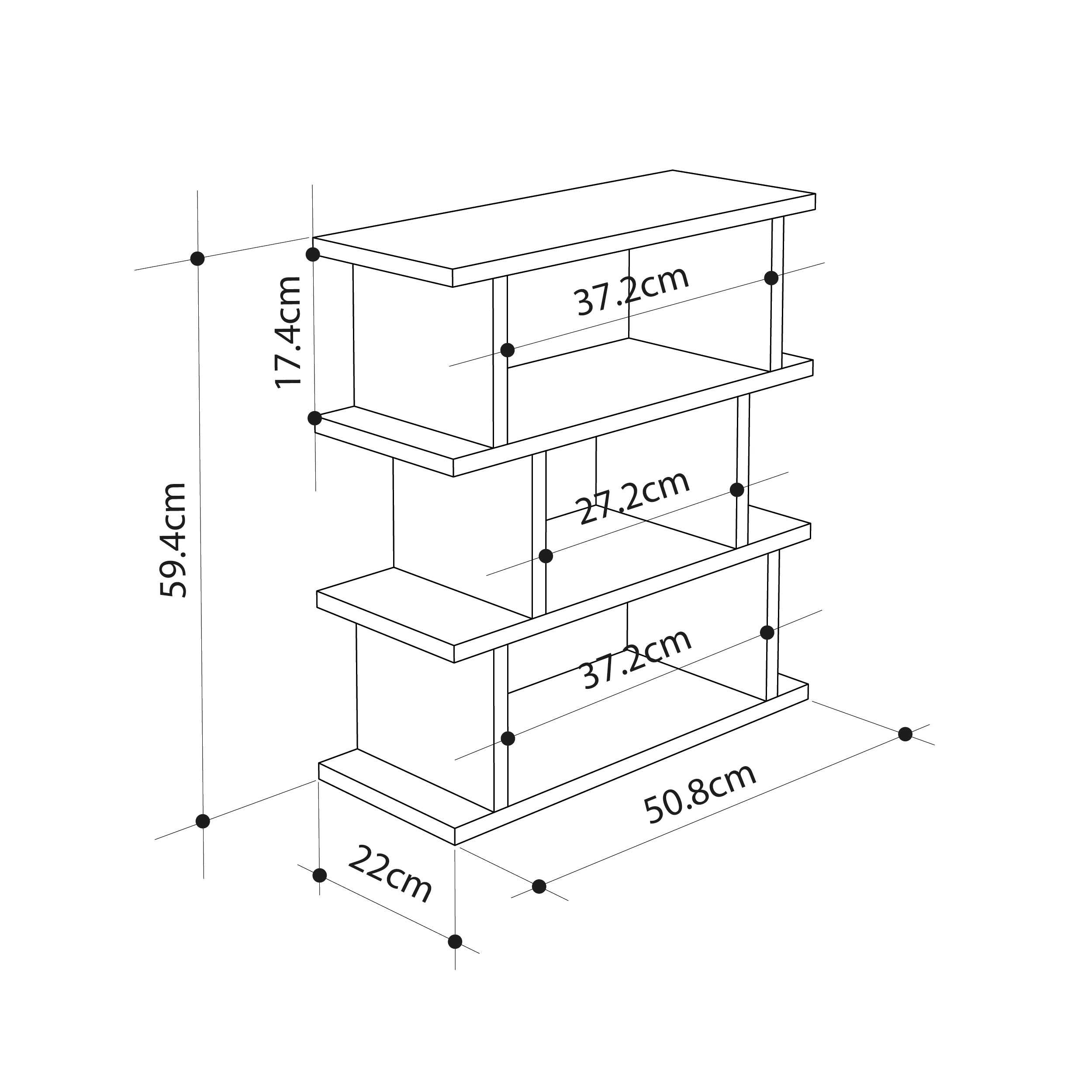 Table d'appoint Totem