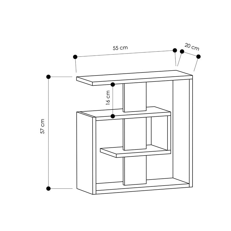 Table d'appoint Saly