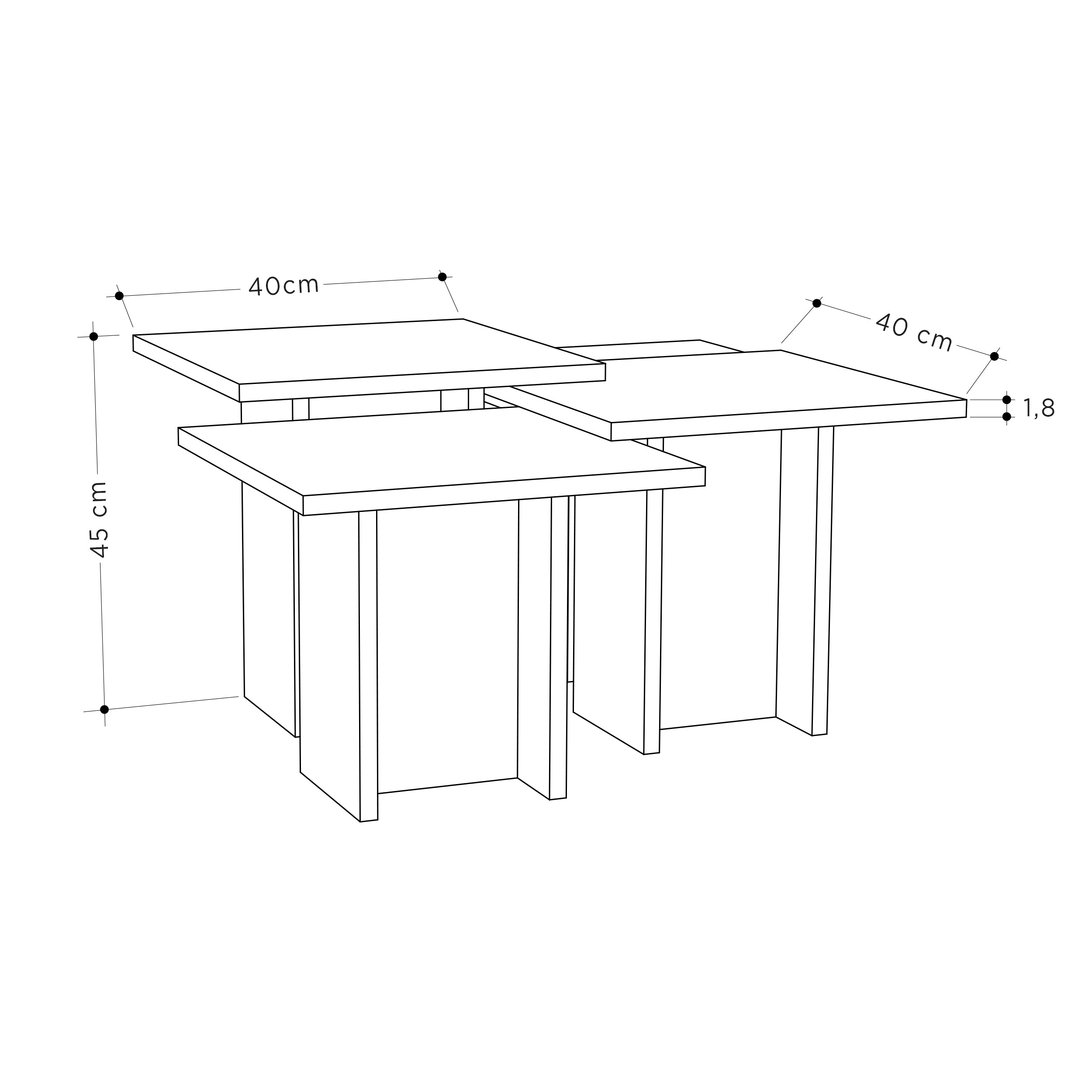 Juste une table basse