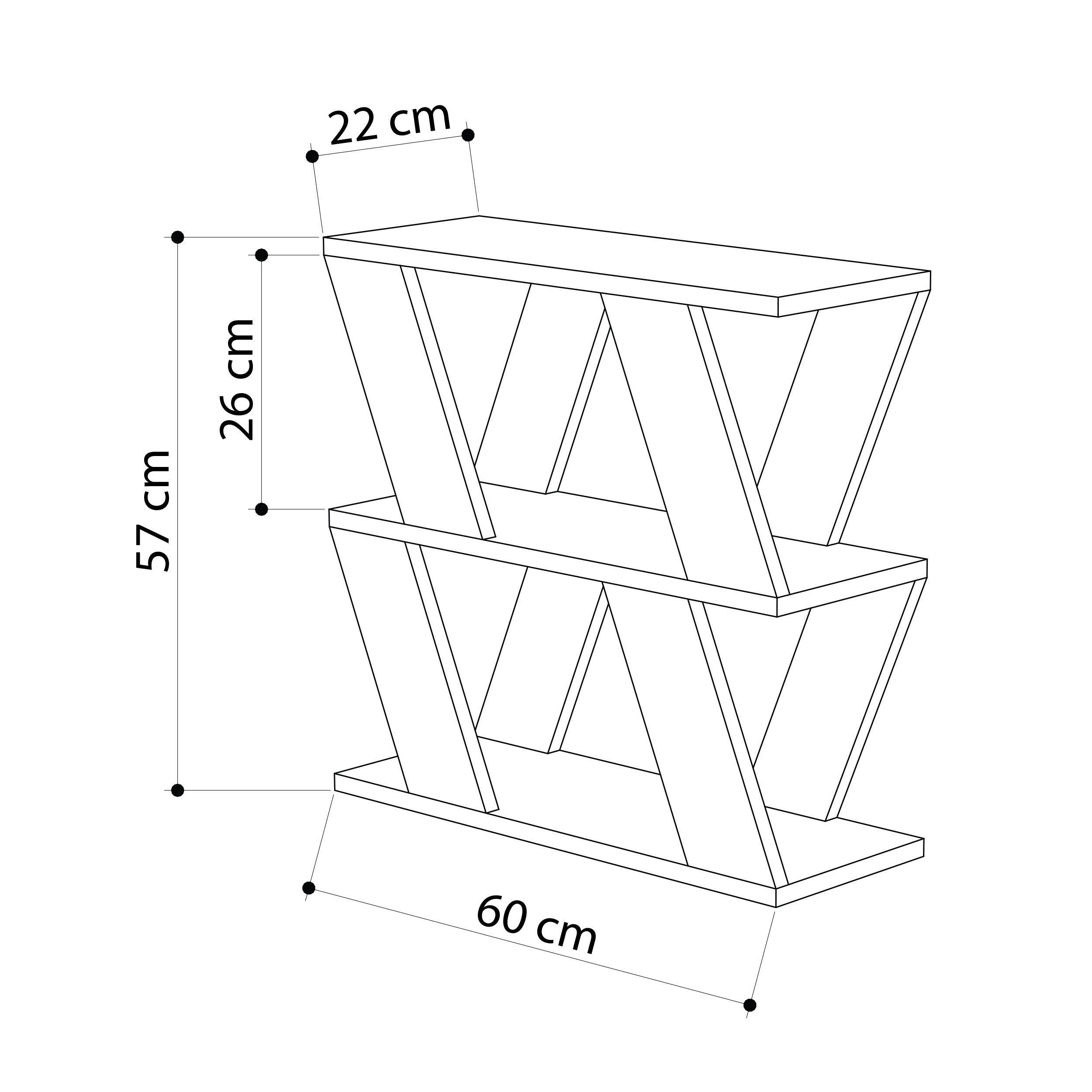 Table d'appoint Lazena