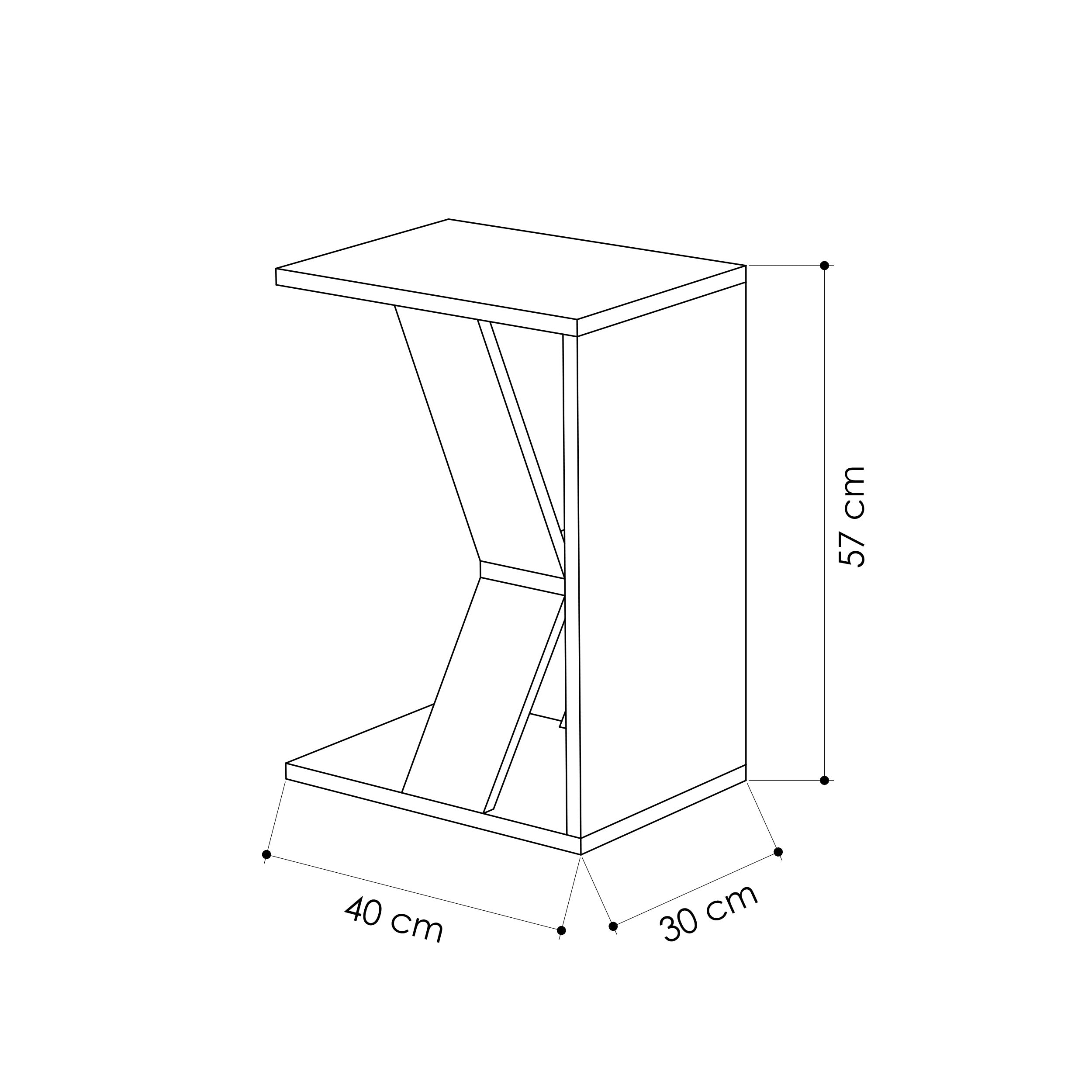 Table d'appoint Naze