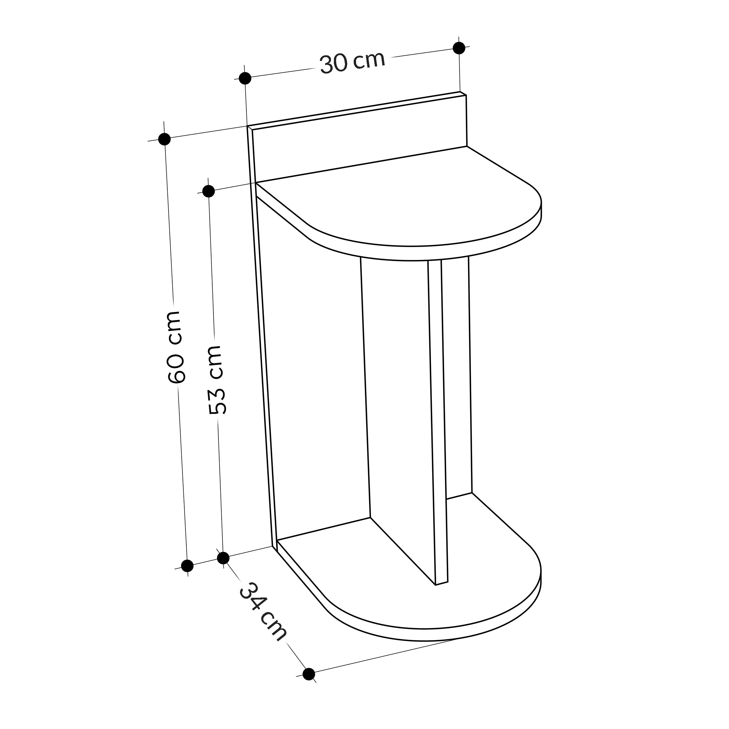 Table d'appoint Dom