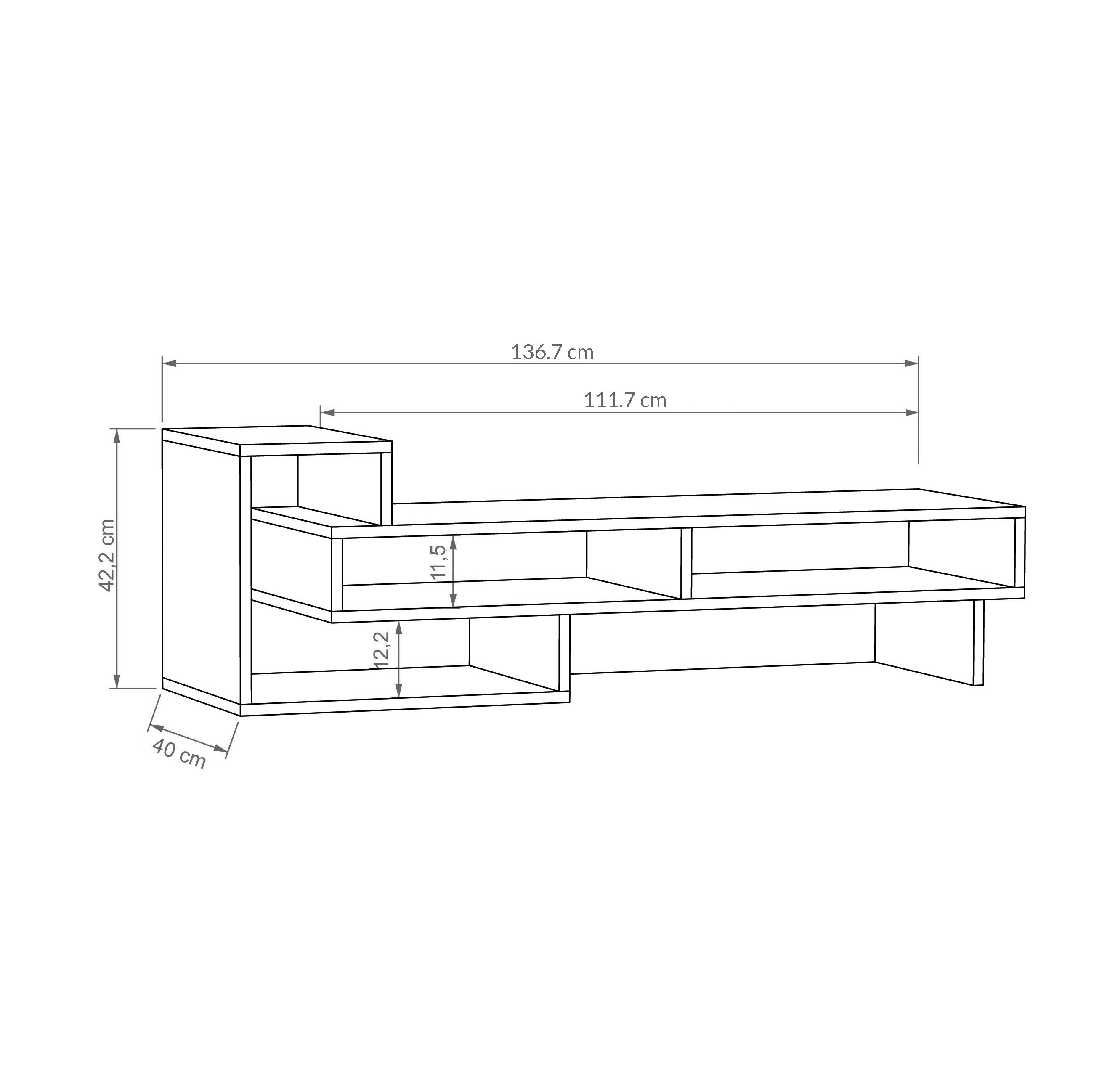 Tetra TV-Schrank