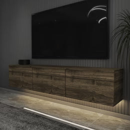 Neon TV-Möbel mit LED