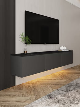 Neon TV-Möbel mit LED