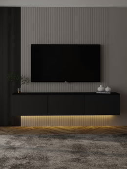 Neon TV-Möbel mit LED