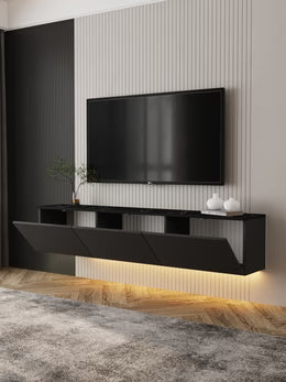 Neon TV-Möbel mit LED