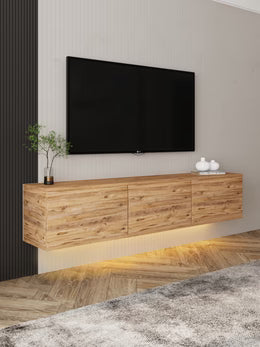 Neon TV-Möbel mit LED