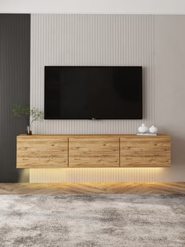 Neon TV-Möbel mit LED