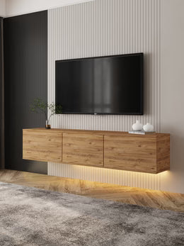 Neon TV-Möbel mit LED