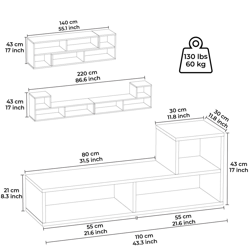 Pero TV-Schrank