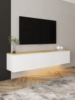 Neon TV-Möbel mit LED