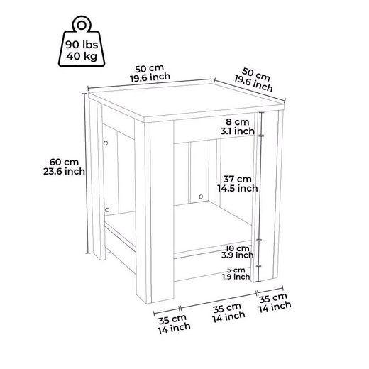 Table d'appoint Grado