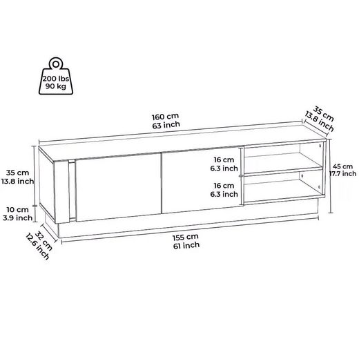 Camillo TV-Schrank