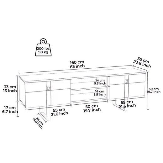 zeus TV-Schrank