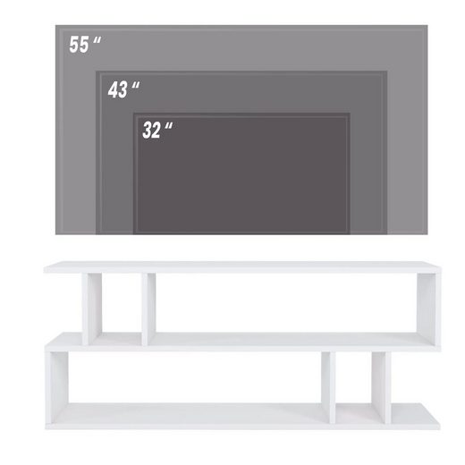 Meuble TV pyramide