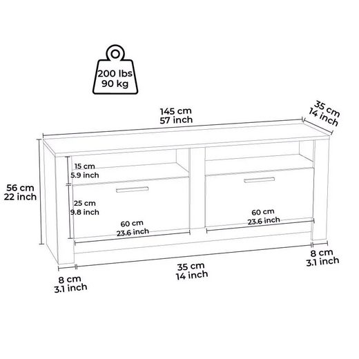 Grado TV-Schrank