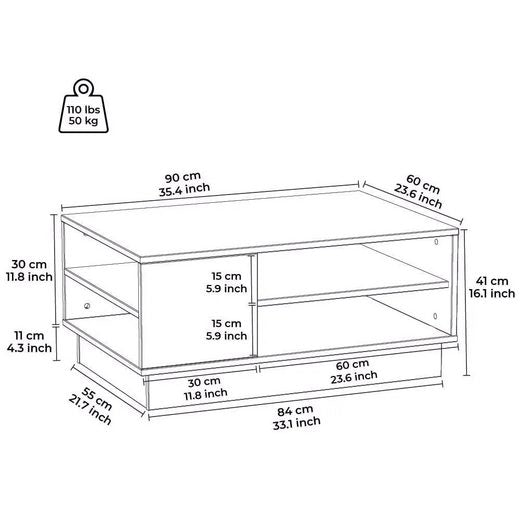 Table basse Camillo