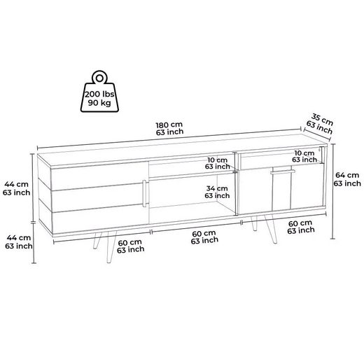 Termini TV-Schrank