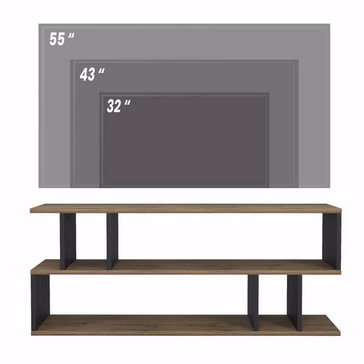 Meuble TV pyramide