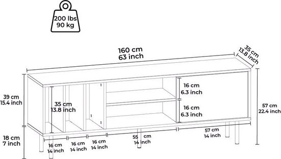 Hera TV-Schrank