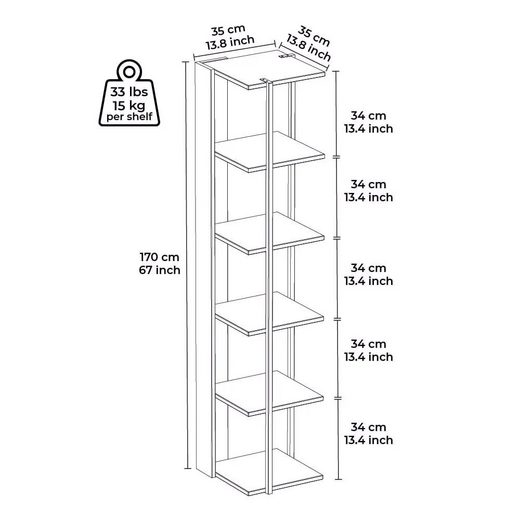 Furba Bücherturm